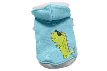 Ropa para gatos celeste para gatos