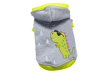 Ropa para gatos gris para gatos