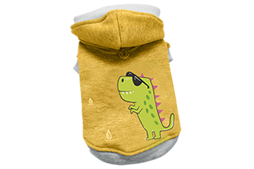 Ropa para Mostaza gris para gatos