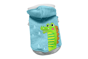 Ropa para gatos celeste para gatos