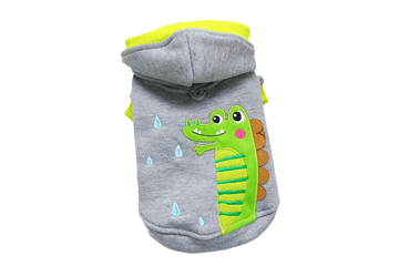 Ropa para gatos gris para gatos