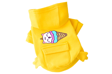 Ropa para gatos gris para gatos