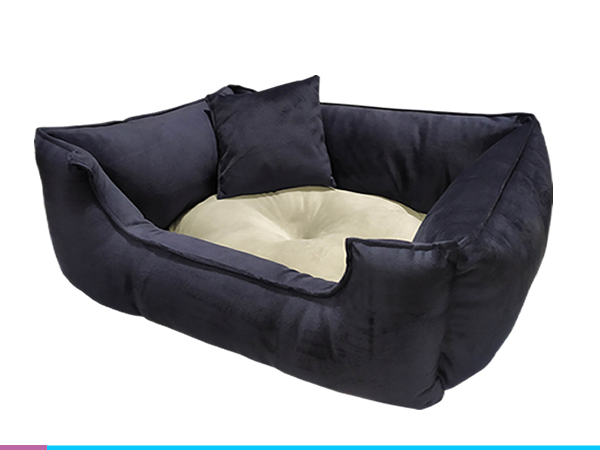 Cama gatos color azul