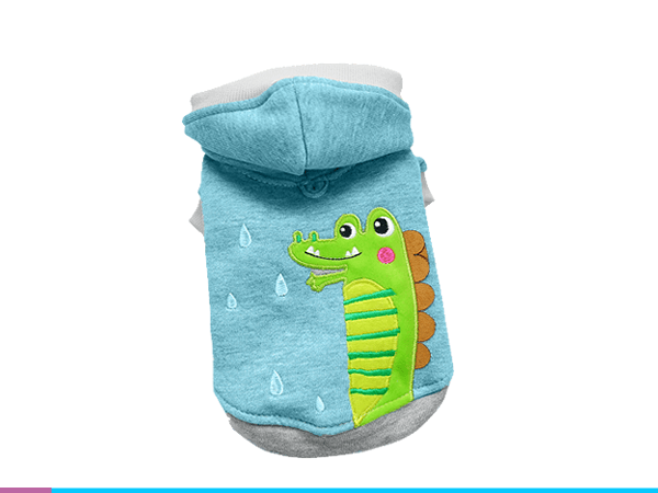 Cama gatos color azul