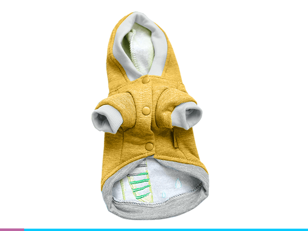 Cama gatos color azul