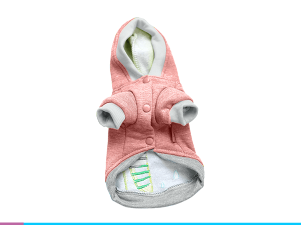 Cama gatos color azul