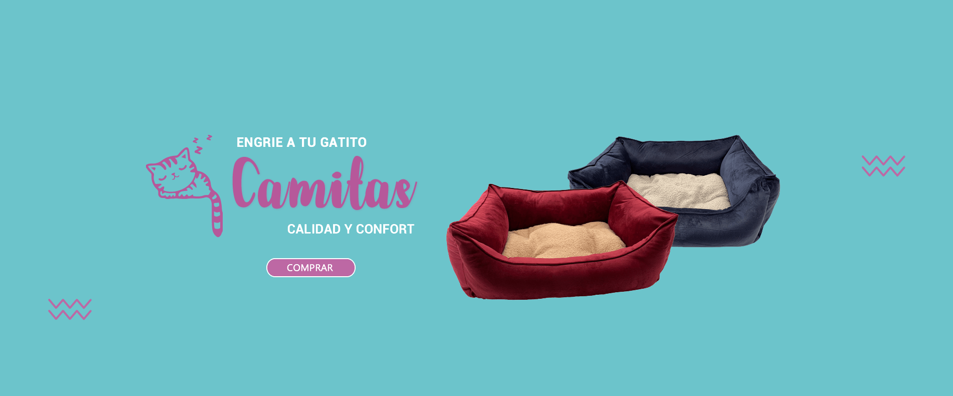 Camas para gatos en Lima