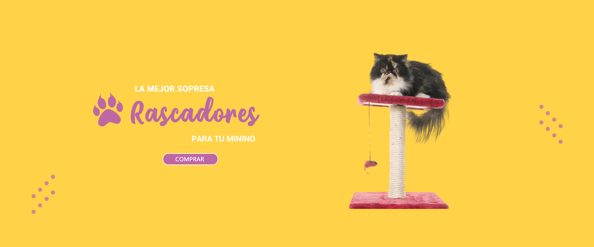 Rascadores para gatos Lima